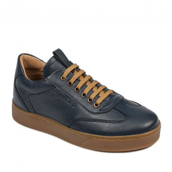 Adolescentnie buty sportowe 8002 indygo