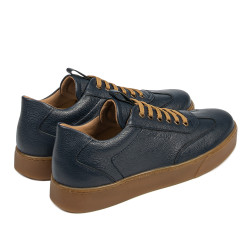 Adolescentnie buty sportowe 8002 indygo
