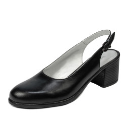Sandały damskie 6075 czarne