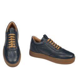 Adolescentnie buty sportowe 8002 indygo