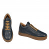 Adolescentnie buty sportowe 8002 indygo