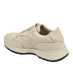 Buty sportowe męskie 974 beżowe