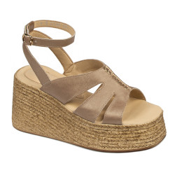 Sandale damskie 5108 miedziane