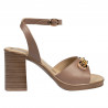 Sandały damskie 5109 camel