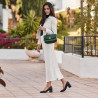 Damskie eleganckie buty 1304 czarne lifestyle