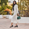 Damskie eleganckie buty 1304 czarne lifestyle