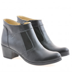 Damskie botki 3267 czarne