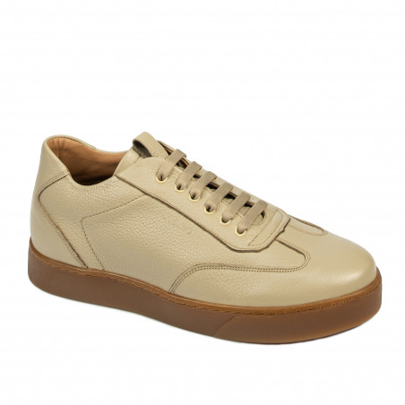 Buty casual/sportowe męskie 968 piaskowe