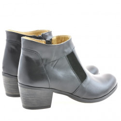 Damskie botki 3267 czarne