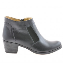 Damskie botki 3267 czarne