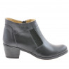 Damskie botki 3267 czarne
