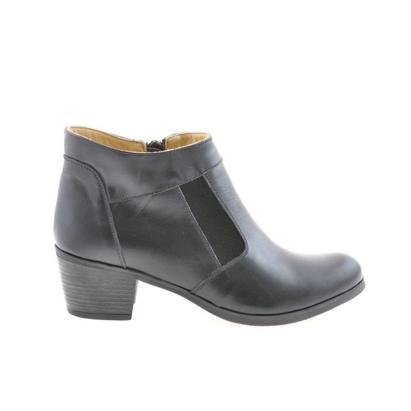 Damskie botki 3267 czarne