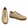 Buty casual/sportowe męskie 968 piaskowe