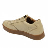 Buty casual/sportowe męskie 968 piaskowe