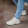 Buty sportowe męskie 974 beżowe lifestyle