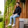 Buty sportowe męskie 974 beżowe lifestyle