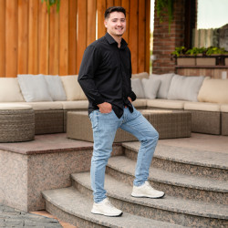 Buty sportowe męskie 974 beżowe lifestyle