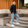 Buty sportowe męskie 974 beżowe lifestyle
