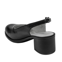 Sandały damskie 6075 czarne