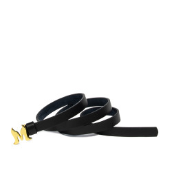 Damski pasek 42m czarny