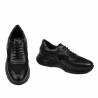 Buty sportowe męskie 974 czarne