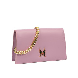 Damska torba na ramię 029g mauve