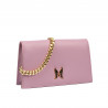Damska torba na ramię 029g mauve