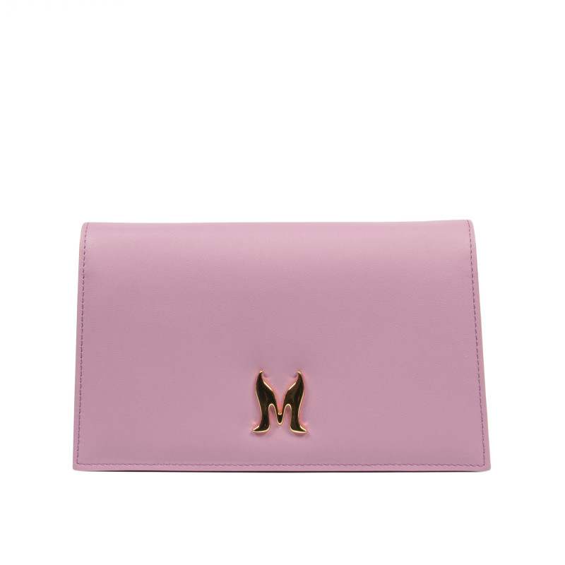 Damska torba na ramię 029g mauve