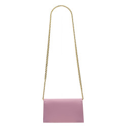 Damska torba na ramię 029g mauve