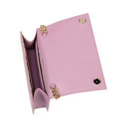 Damska torba na ramię 029g mauve