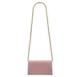 Torebka damska na ramię 029g poudre safiano