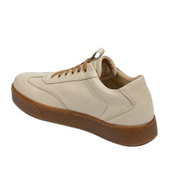 Buty sportowe dla nastolatków 8002 beżowe