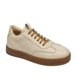 Buty sportowe dla nastolatków 8002 beżowe