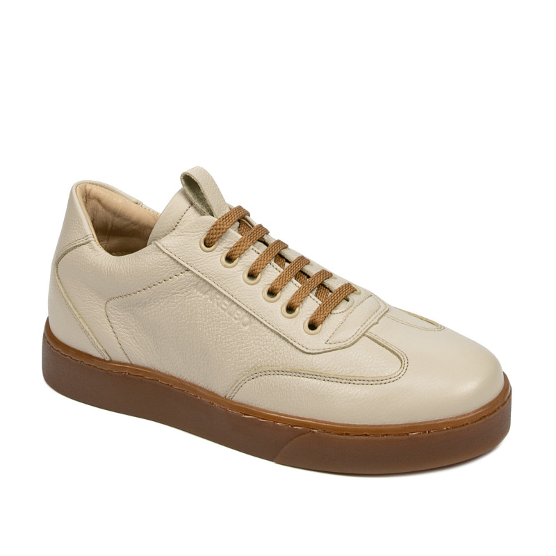 Buty sportowe dla nastolatków 8002 beżowe