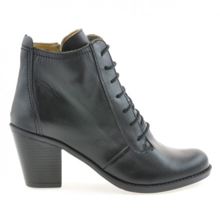 Damskie botki 3270 czarne
