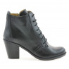 Damskie botki 3270 czarne