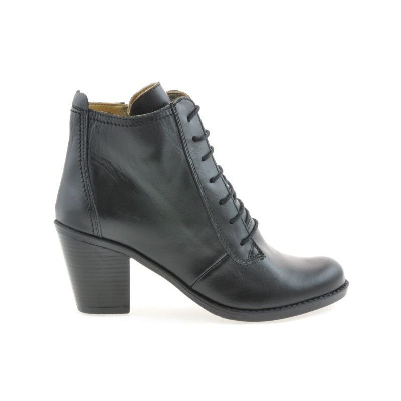 Damskie botki 3270 czarne