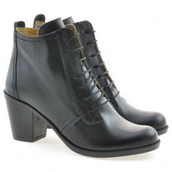 Damskie botki 3270 czarne