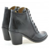 Damskie botki 3270 czarne