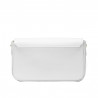 Torebka damska na ramię 025g biz white