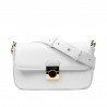 Torebka damska na ramię 025g biz white