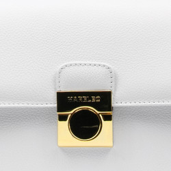 Torebka damska na ramię 025g biz white