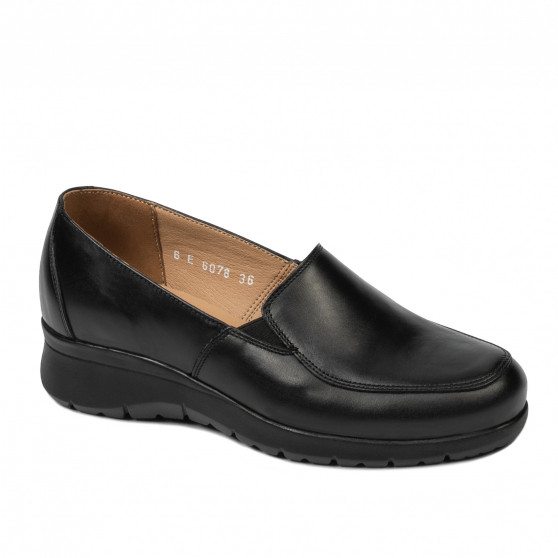 Damskie buty casual 6078xxl czarne