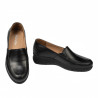 Damskie buty casual 6078xxl czarne