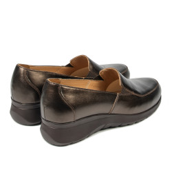 Damskie buty casual 6078xxl miedziane