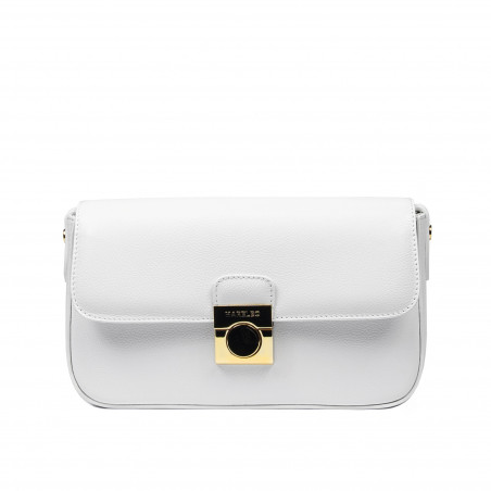 Torebka damska na ramię 025g biz white