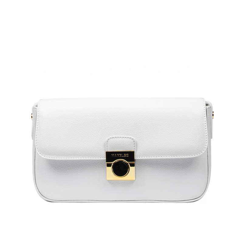 Torebka damska na ramię 025g biz white