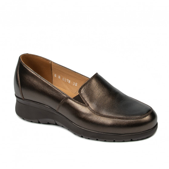 Damskie buty casual 6078xxl miedziane