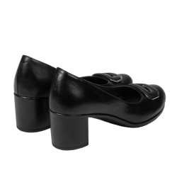 Damskie buty casual 6079 czarne
