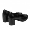 Damskie buty casual 6079 czarne